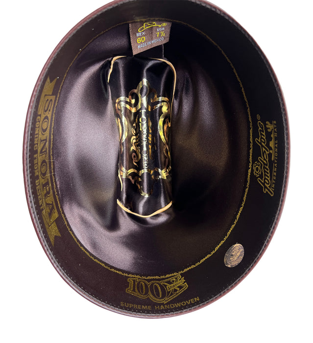 Tombstone 100X Sombrero Estilo Sonora