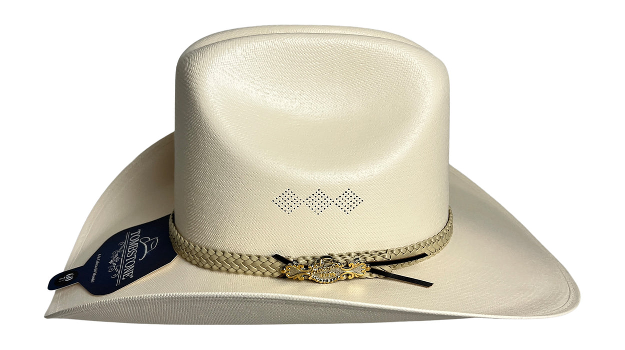 Tombstone 100X Sombrero Estilo Sonora