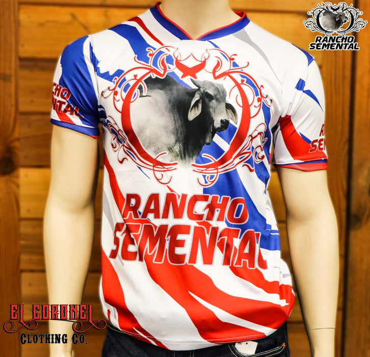 Camiseta Rancho Semental American Style
