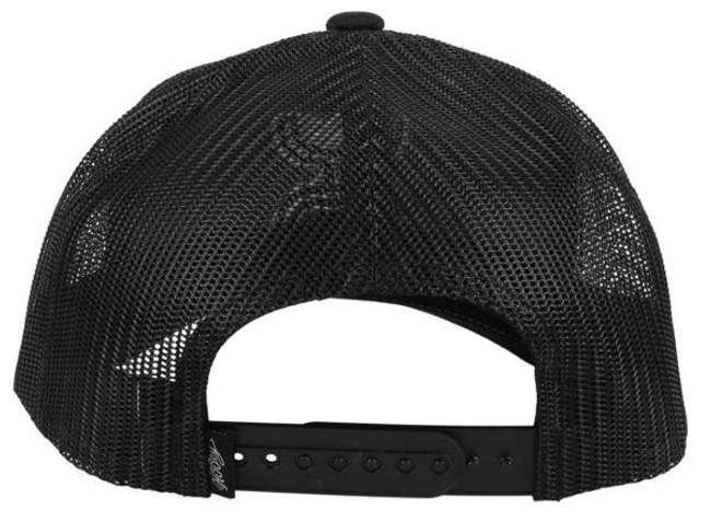 Hooey Sterling Grey/Black Baseball Cap - 2106T-GYBK