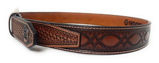 Hooey Roughy Men's Belt Rope Geometric Style - 2097BE1