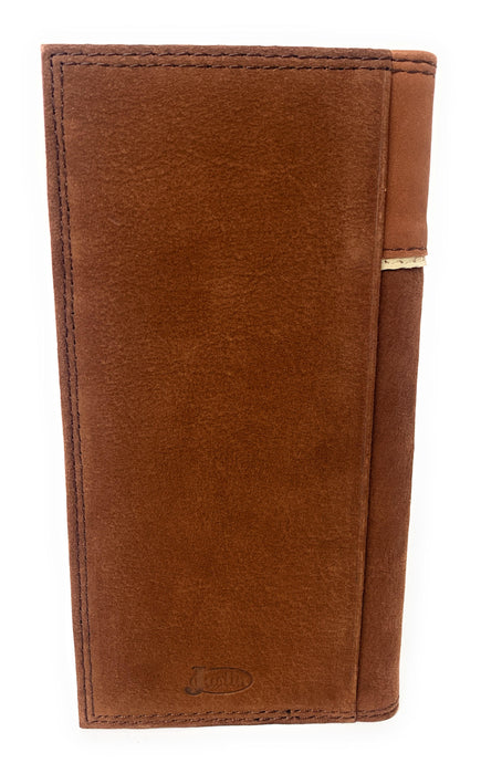 Justin Men's Rodeo Wallet Yoke With USA Flag - 2030767W2