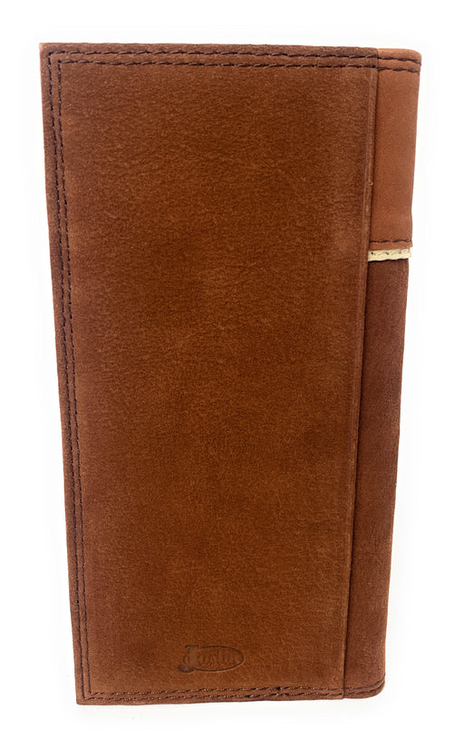 Justin Men's Rodeo Wallet Yoke With USA Flag - 2030767W2