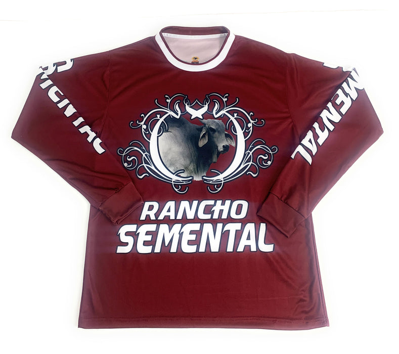 Camiseta Rancho Semental En Negro