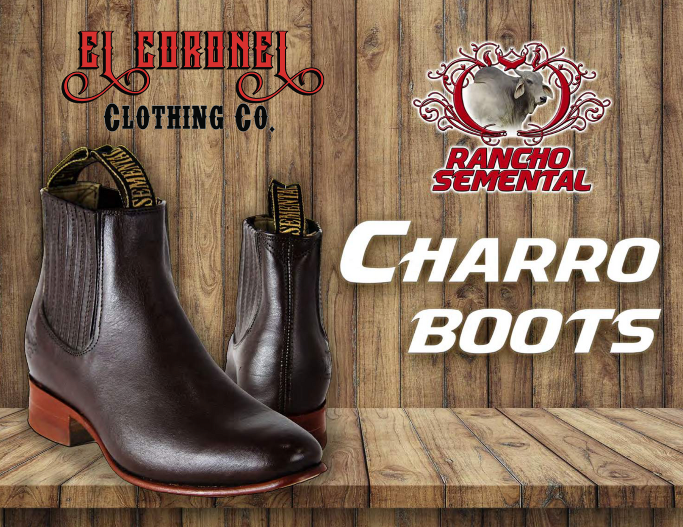 Rancho Semental | Botines Charros