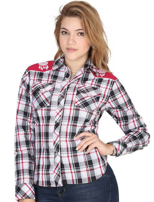 Camisas Bordadas Camisa Vaqueras Para Mujeres Camisas Vaqueras