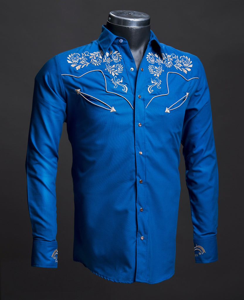 Rafael Amaya Western Style Men s Western Shirt 084CA01 El