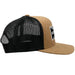 Hooey Holley Brown/Black Snapback Hat Western Original - 2130T-BRBK