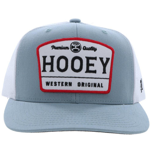 Hooey Trip Blue/White Snapbach Hat - 2208T-BLWH