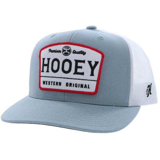 Hooey Trip Blue/White Snapbach Hat - 2208T-BLWH