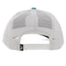 Hooey "Cheyenne" TEAL/WHITE Snapback Hat - 2244T-TLWH