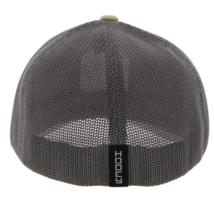 Hooey Doc Brown Cream Snapback Trucker Hat-1803T-BRCR