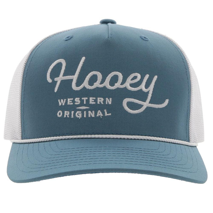 Hooey OG BLUE/WHITE OSFA Snapback Western Original Hat - 2260T-BLWH