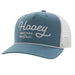 Hooey OG BLUE/WHITE OSFA Snapback Western Original Hat - 2260T-BLWH