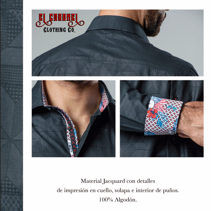 Camisa Original Rafael Amaya Luxury Collection By Ranger's  - 260CA01
