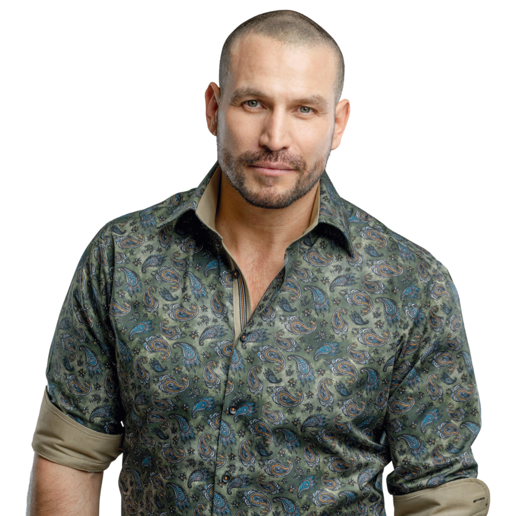 Camisa Original Rafael Amaya Luxury Collection By Ranger s 269CA01 El Coronel Clothing Co