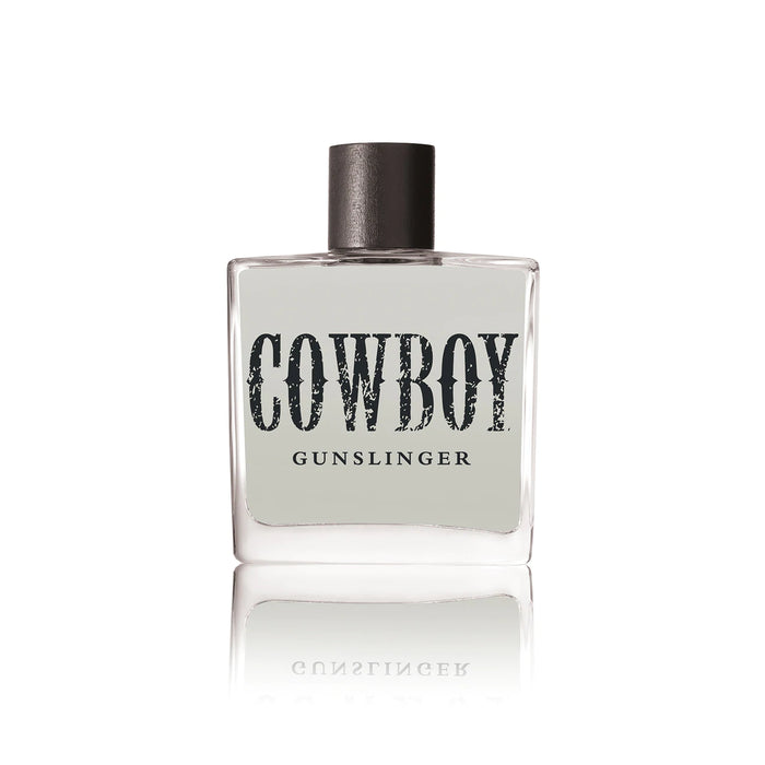 Cowboy Gunslinger Cologne An Authentic Cologne Spray for Men 3.4 FL OZ