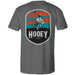 Hooey Cheyenne Grey T-Shirt HT1548GY