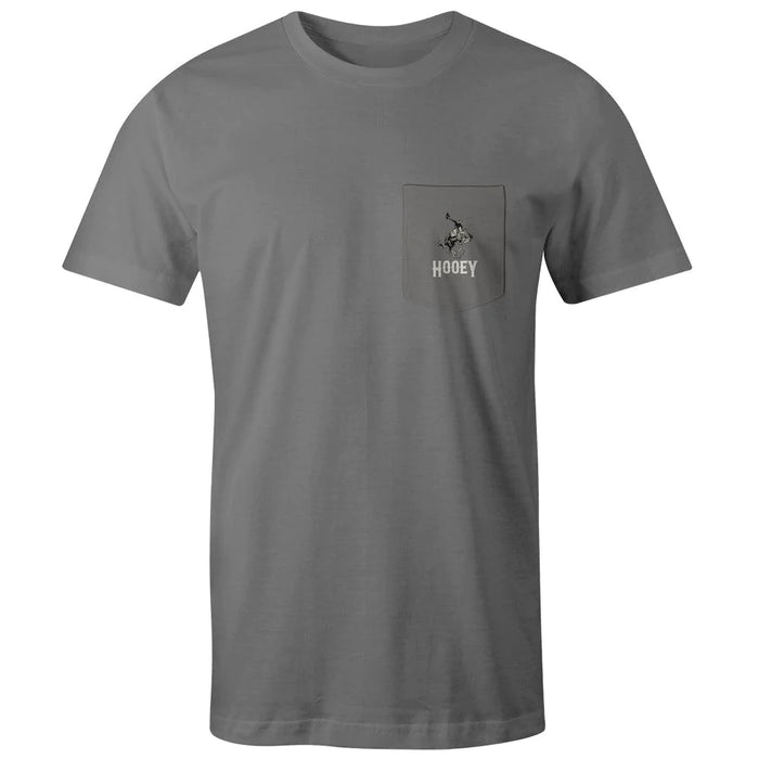 Hooey Cheyenne Grey T-Shirt HT1548GY