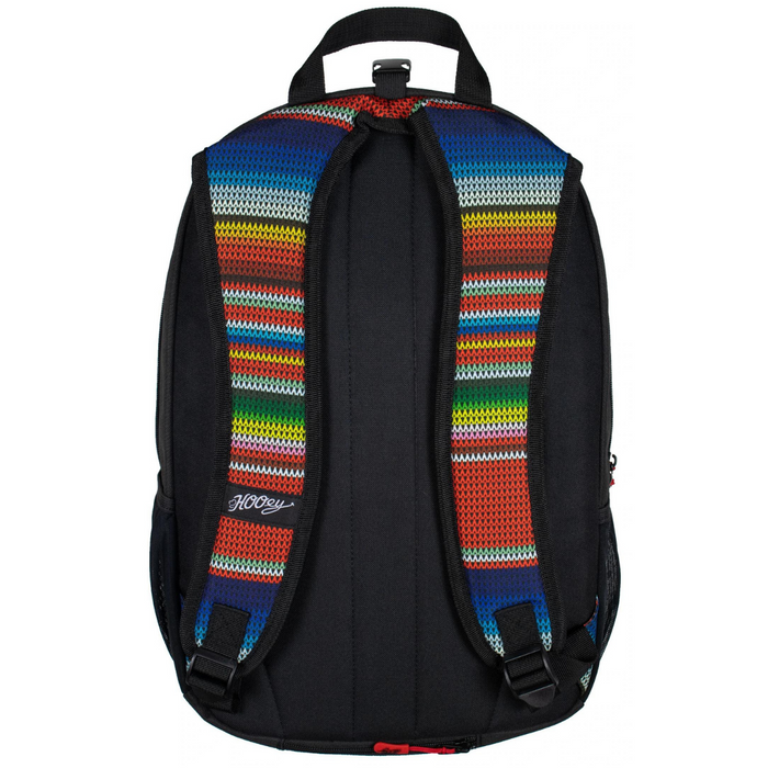 Hooey Rockstar Black/Multicolor Backpack - BP036RD