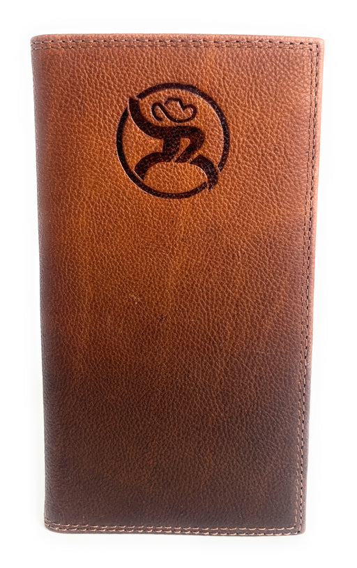 Hooey Roughy Brown Hombre Rodeo Wallet -2043566W4