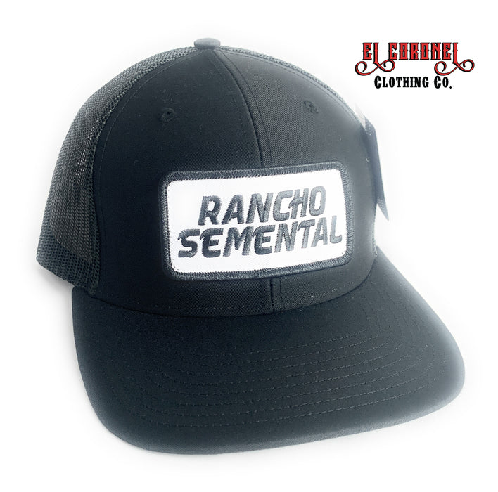 Rancho Semental Cap Black