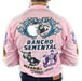 Rancho Semental Womens Pink long Sleeve Shirt