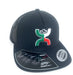 HOOEY Men's Texican Trucker Cap - 1909T BLACK