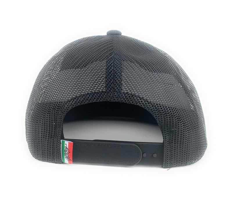 HOOEY Men's Texican Trucker Cap - 1909T BLACK