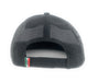 HOOEY Men's Texican Trucker Cap - 1909T BLACK