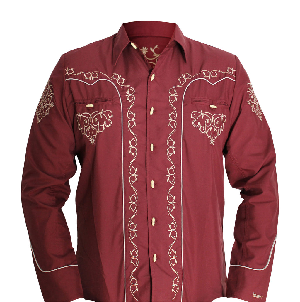 Western Shirts — El Coronel Clothing Co.