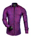 Rafael Amaya Luxury Collection Style Canavari Purple Shirt - 230CA01
