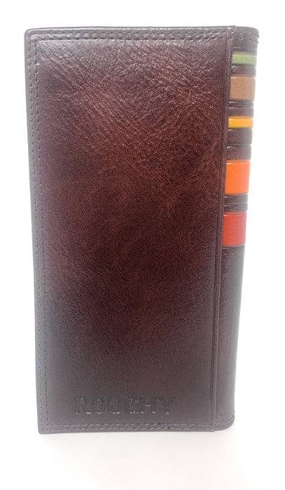 Hooey Roughy Signature Rodeo Wallet Sunset Stripe 