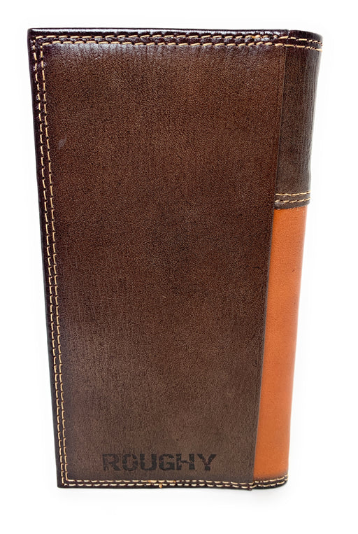 Hooey Tooled Rodeo Wallet Saddle Tan - 2001566W4