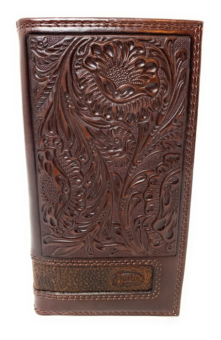 Justin Men's Tooled Rodeo Wallet - 2005767W4