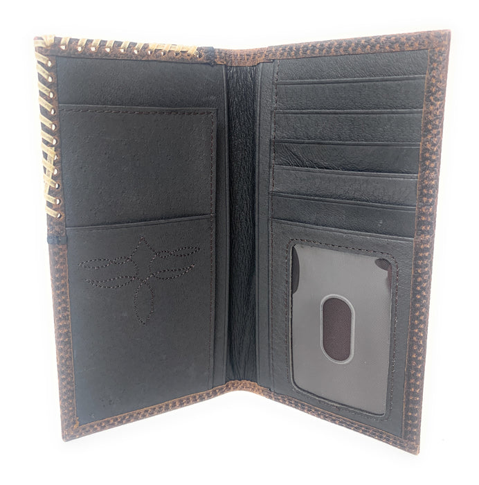 Justin Rodeo Wallet 12 Gauge Concho - 217276W9