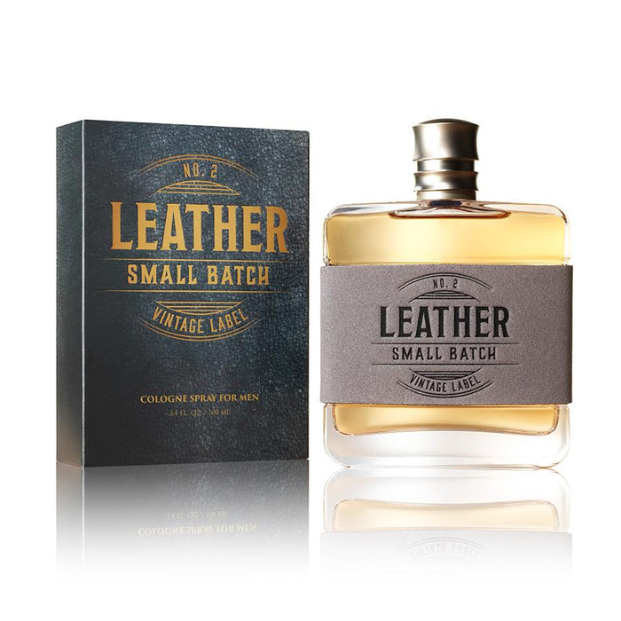 Leather Small Batch Cologne Spray For Men No. 2