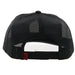 Hooey "Lone Star Shield" 5-Panel Trucker Hat with Patch - LS011T-BK