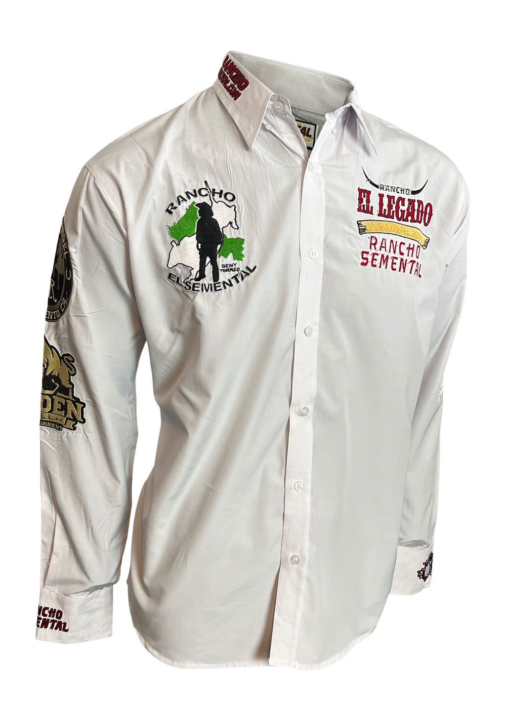 Western Shirts — El Coronel Clothing Co.