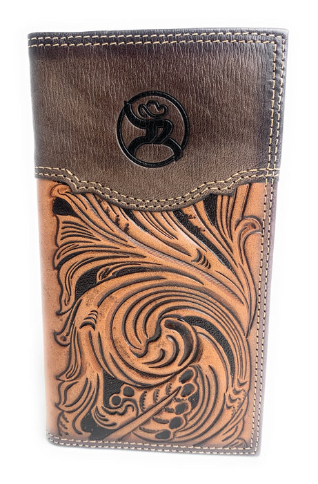 ROUGHY SIGNATURE RODEO WALLET SADDLE TAN -2001566W4