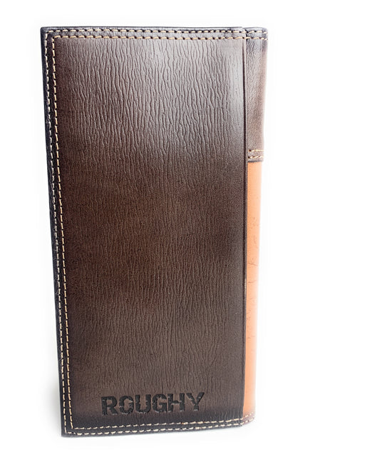 ROUGHY SIGNATURE RODEO WALLET SADDLE TAN -2001566W4