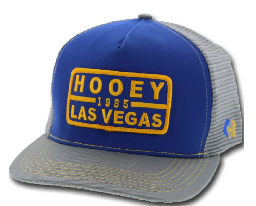 Hooey Vinatge Las Vegas Trucker Cap - 9412T-BLGY