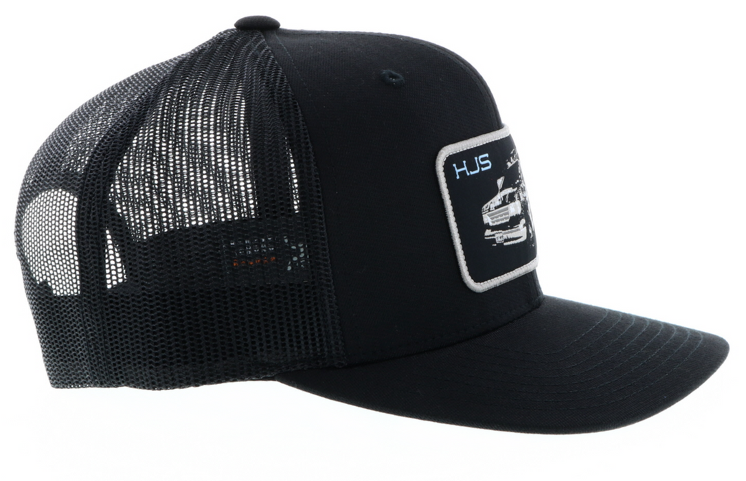 Made with 40% Cotton, 60% Polyester OSFA Mid-Crown 6-Panel  Hybrid bill