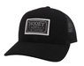 Hooey Doc Black Snapback Trucker Hat - 2102T-BK