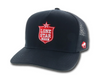Hooey "Lone Star Shield" 5-Panel Trucker Hat with Patch - LS002
