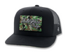 Hooey "Bullfighters Only Camo" 6-Panel Trucker Hat with Rectangle Patch - BFO007