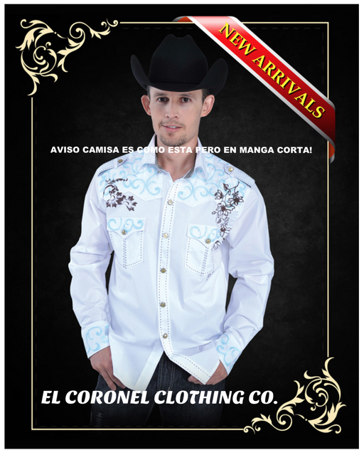[camisas vaqueras] - El Coronel Clothing Co.