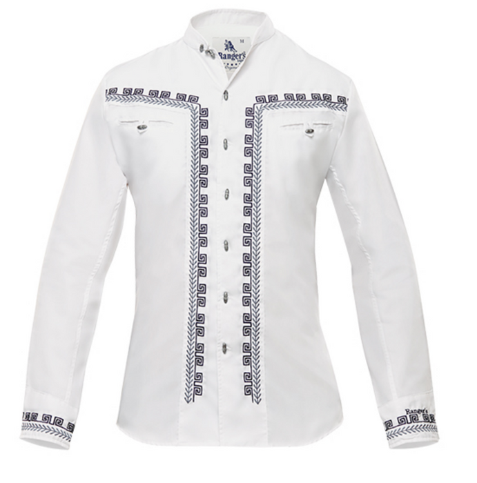 Camisas discount vaqueras rangers