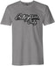 Bullfighters Only Signature Logo T-Shirt - Heather Grey Youth Pre-shrunk.