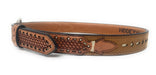 Hooey Men's Oval Diamond Western Belt - 1914BE4